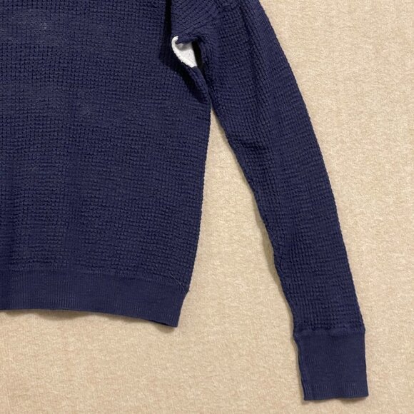 So Sweater Women's Small Blue & White Striped Light - Picture 11 of 11